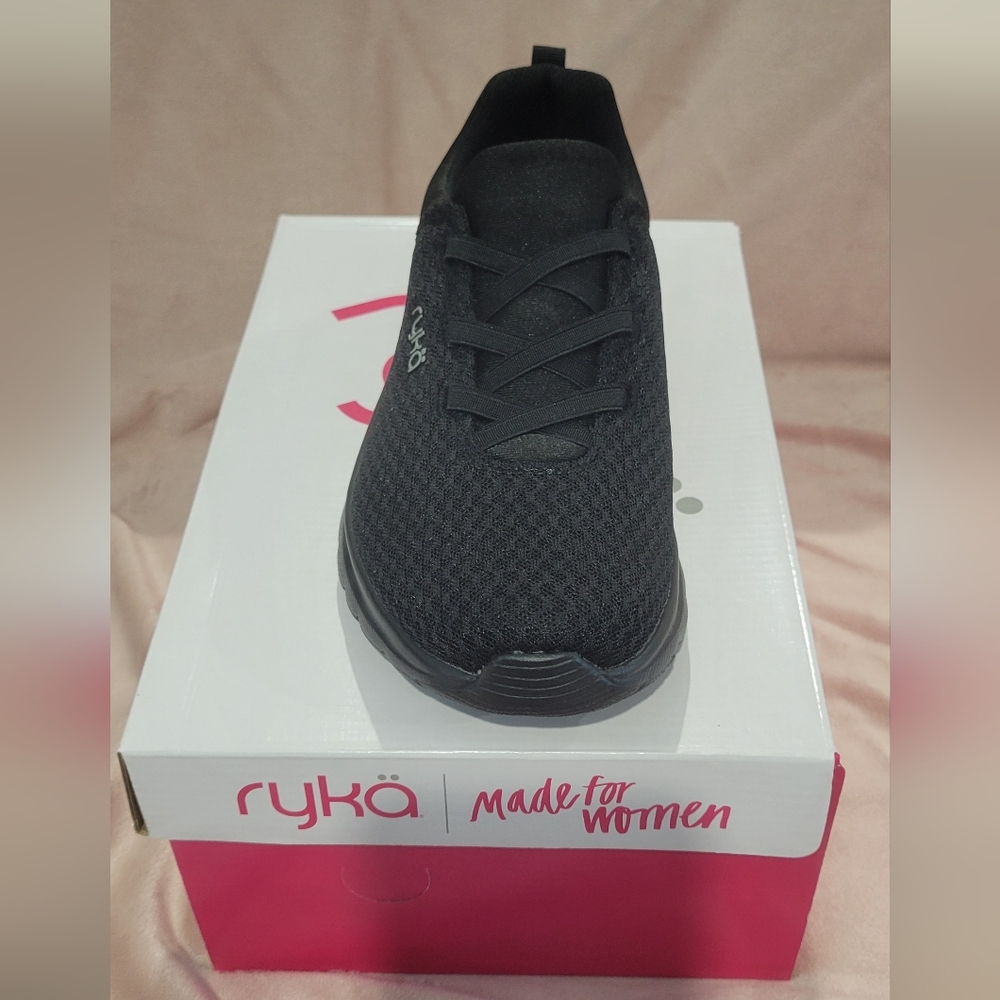 Ryka Women's Black Sneakers - Picture 3 of 6